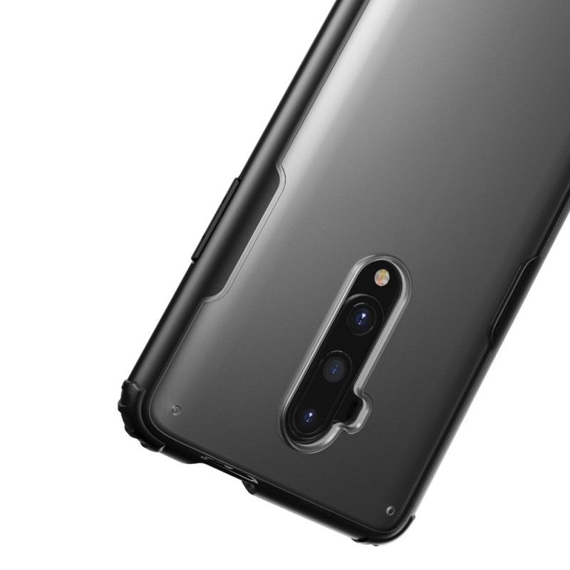 Kuori OnePlus 7T Pro Punainen Musta Himmeä Hybridi