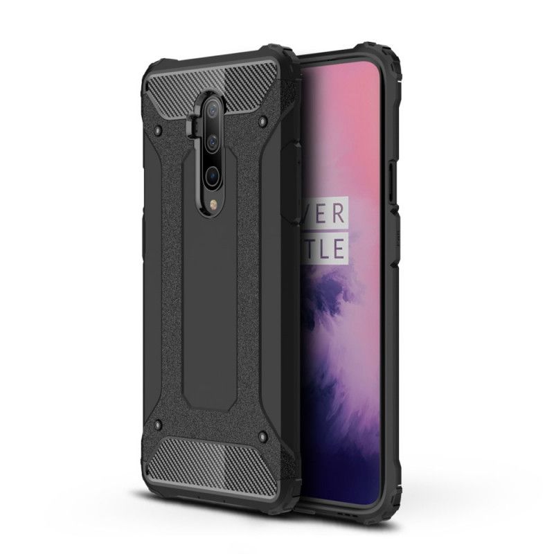 Kuori OnePlus 7T Pro Valkoinen Musta Perhe Suojakuori