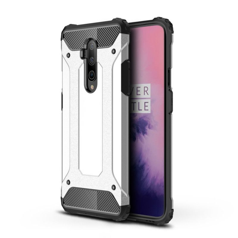 Kuori OnePlus 7T Pro Valkoinen Musta Perhe Suojakuori