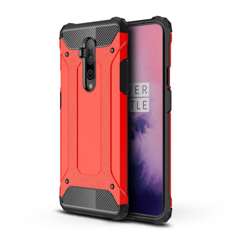 Kuori OnePlus 7T Pro Valkoinen Musta Perhe Suojakuori