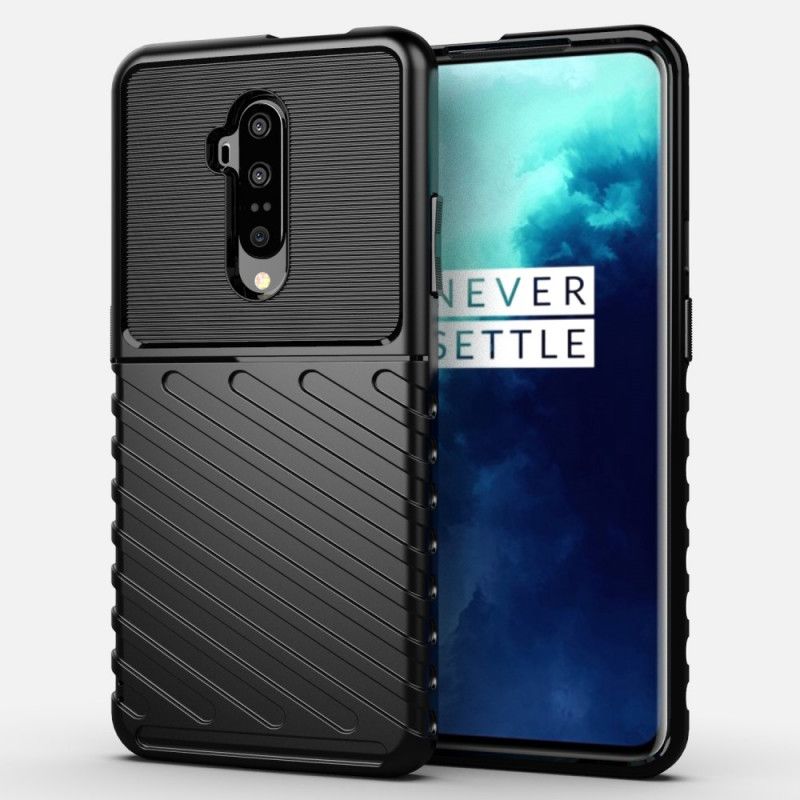 Kuori OnePlus 7T Pro Vihreä Musta Ukkosarja