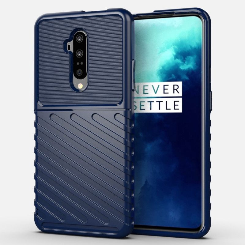 Kuori OnePlus 7T Pro Vihreä Musta Ukkosarja