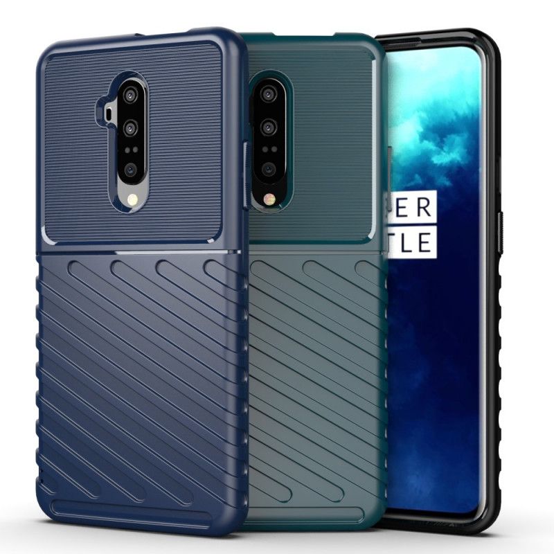 Kuori OnePlus 7T Pro Vihreä Musta Ukkosarja