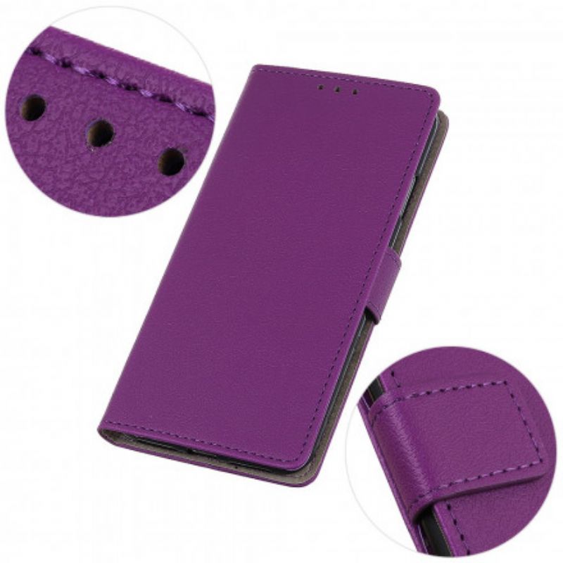 Flip Kotelot Sony Xperia 1 Iii Classic Faux Leather