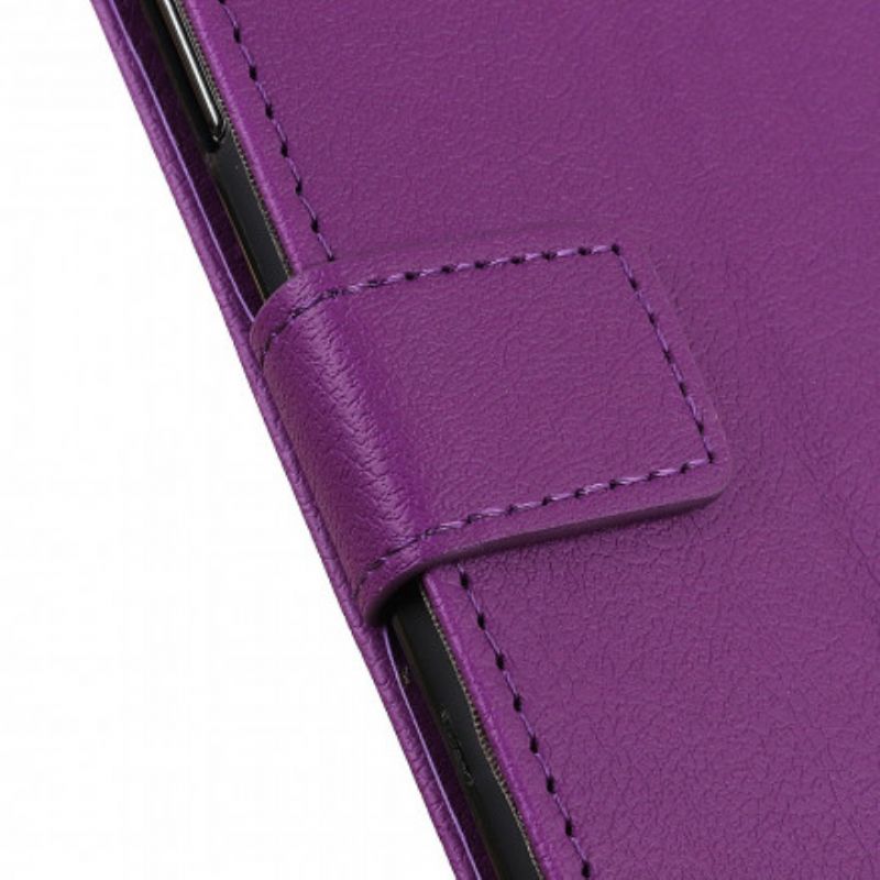 Flip Kotelot Sony Xperia 1 Iii Classic Faux Leather