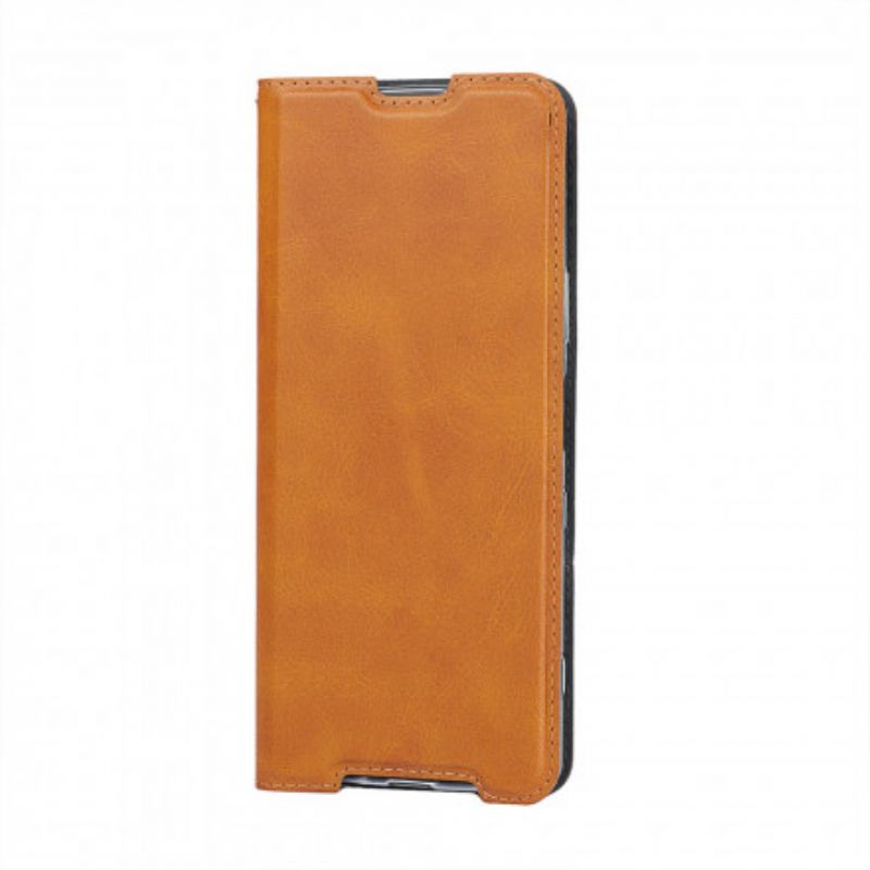 Flip Kotelot Sony Xperia 1 Iii Faux Leather Class Strappy