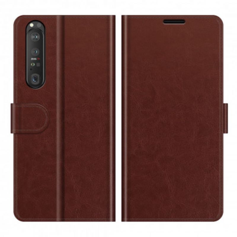 Flip Kotelot Sony Xperia 1 Iii Ultra Faux Leather