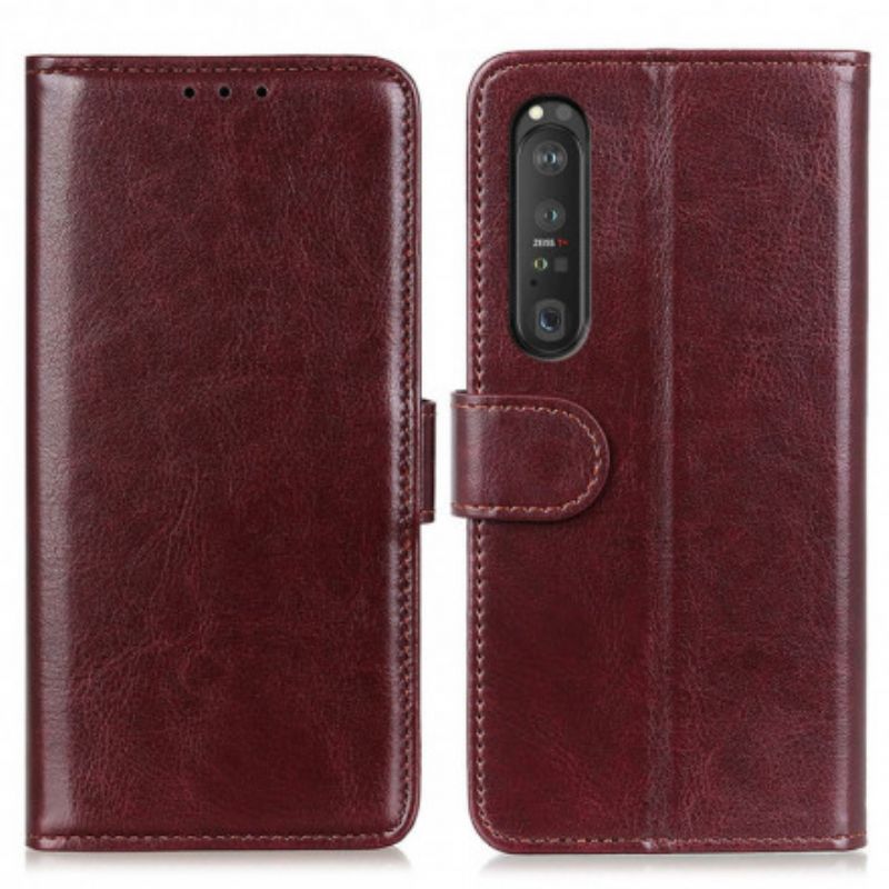 Kotelot Sony Xperia 1 Iii Faux Leather Finesse