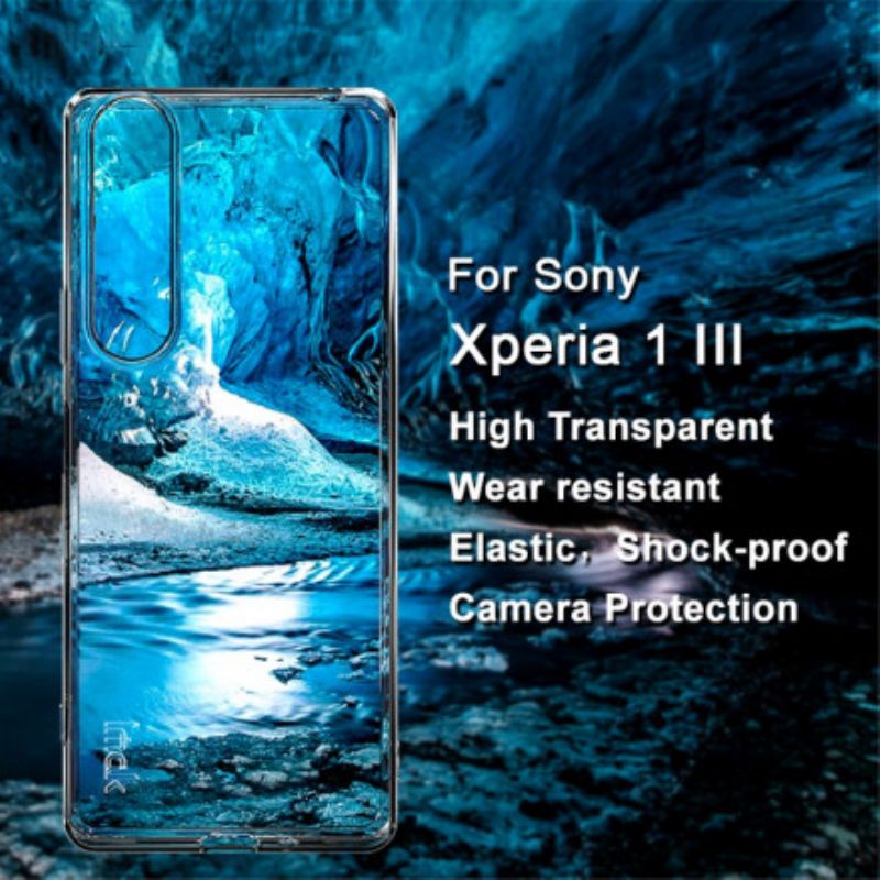 Kuori Sony Xperia 1 Iii Imak Transparent