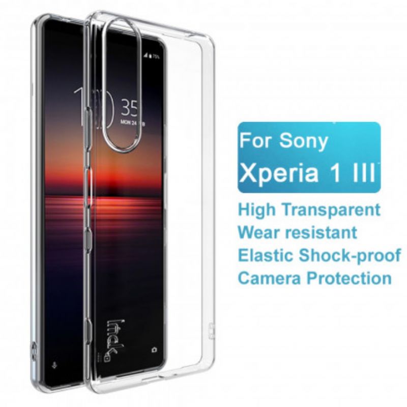 Kuori Sony Xperia 1 Iii Imak Transparent