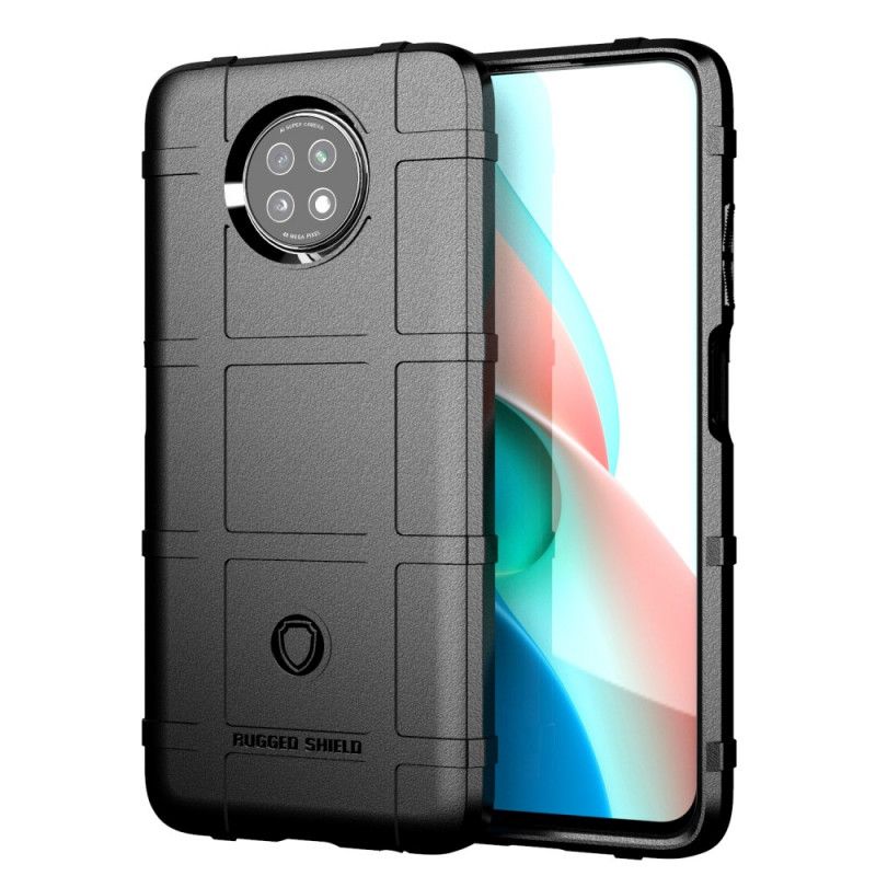 Case Kuoret Xiaomi Redmi Note 9 5G / Note 9T 5G Harmaa Musta Puhelinkuoret Kestävä Kilpi