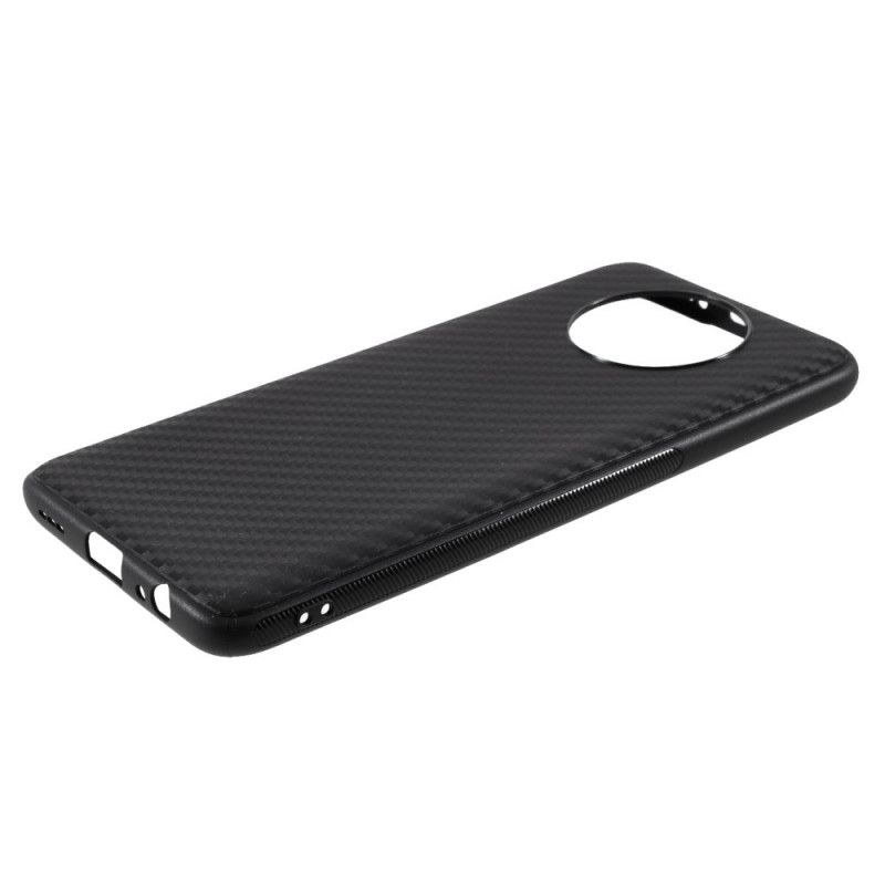 Case Kuoret Xiaomi Redmi Note 9 5G / Note 9T 5G Puhelinkuoret Hiilikuitu