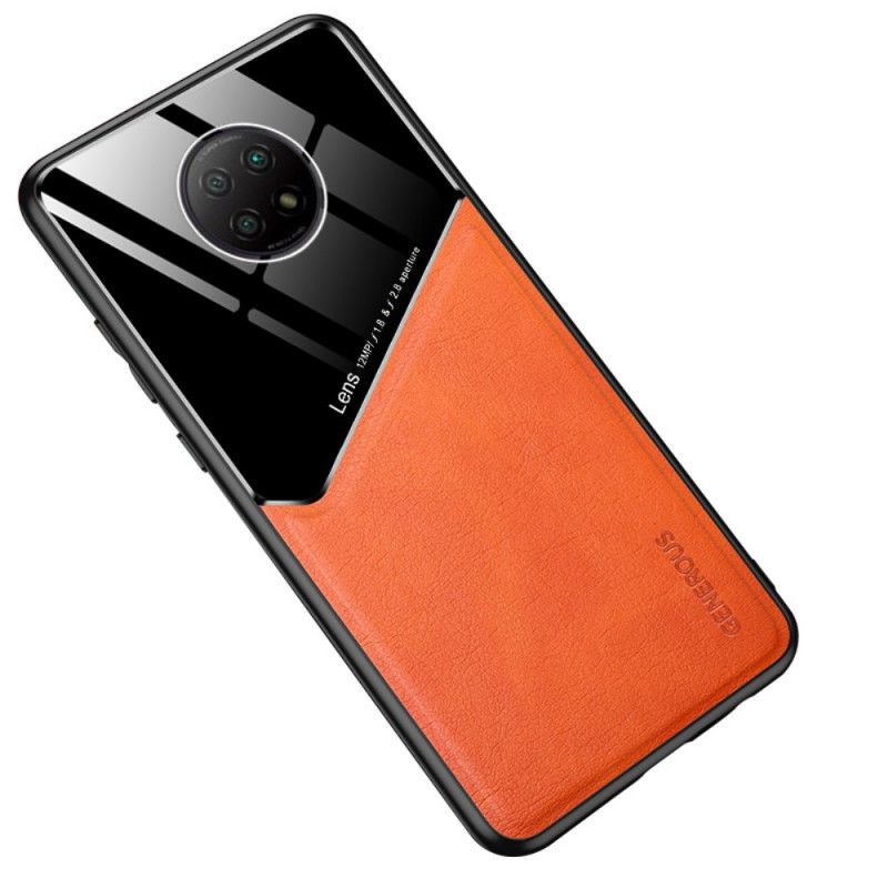 Case Kuoret Xiaomi Redmi Note 9 5G / Note 9T 5G Punainen Musta Puhelinkuoret Superhybridi