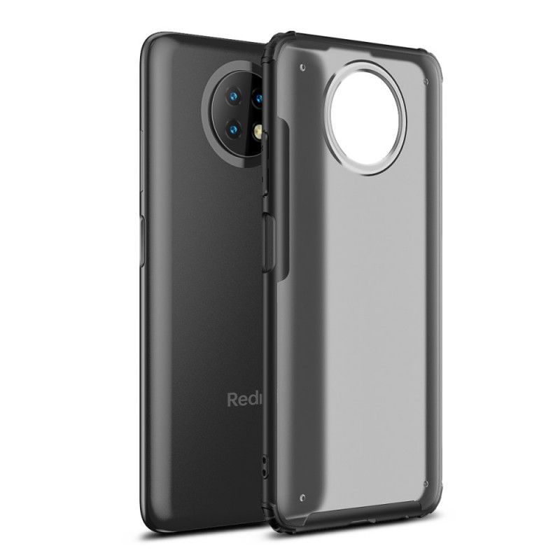 Kuori Xiaomi Redmi Note 9 5G / Note 9T 5G Punainen Musta Himmeä Panssari