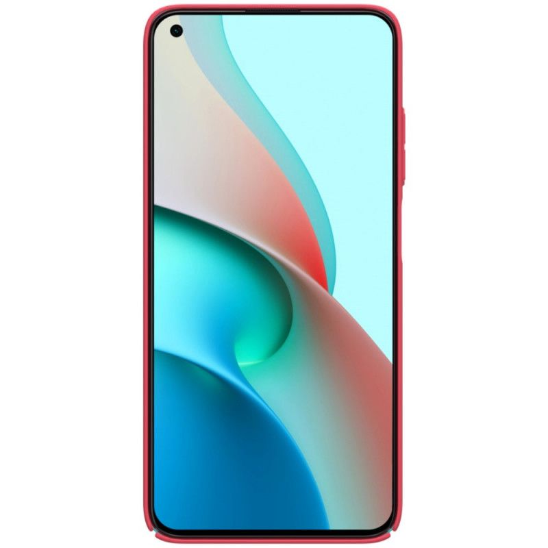 Kuori Xiaomi Redmi Note 9 5G / Note 9T 5G Valkoinen Musta Jäykkä Himmeä Nillkin