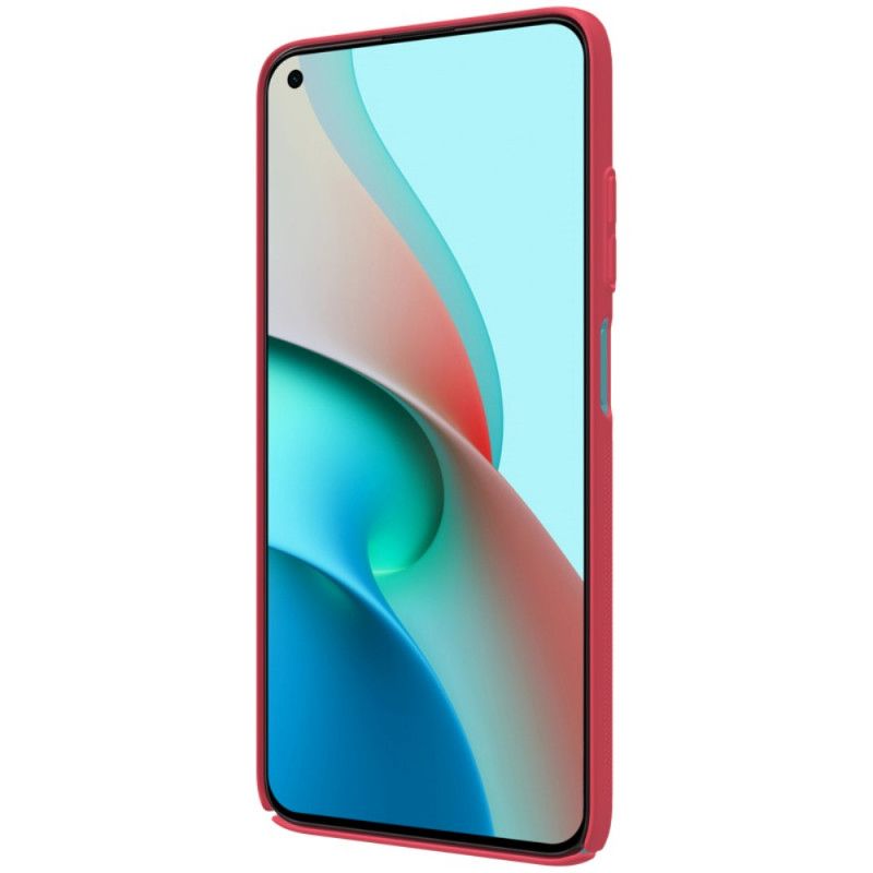 Kuori Xiaomi Redmi Note 9 5G / Note 9T 5G Valkoinen Musta Jäykkä Himmeä Nillkin