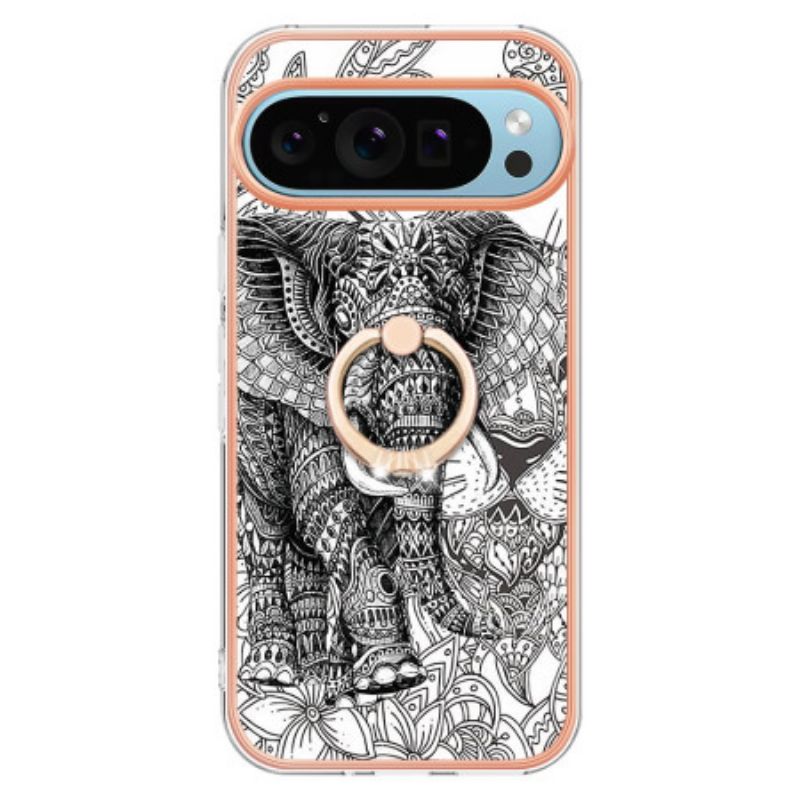 Case Google Pixel 9 Puhelinkuoret Elephant Totem Sport Ring