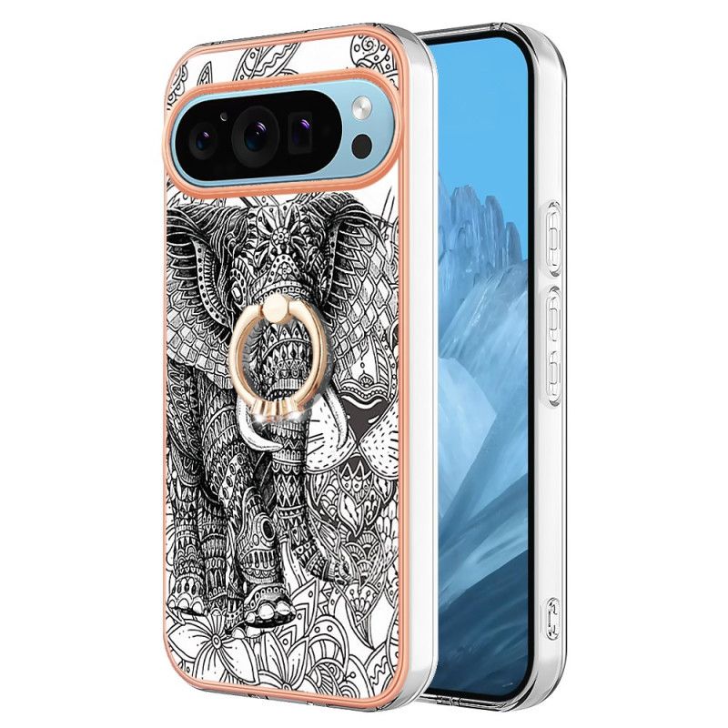 Case Google Pixel 9 Puhelinkuoret Elephant Totem Sport Ring