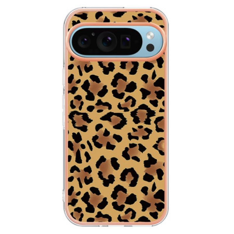 Case Google Pixel 9 Puhelinkuoret Leopardikuvio