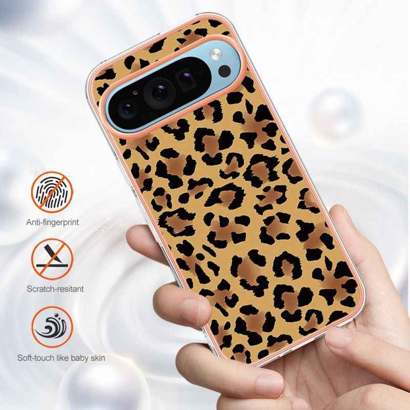 Case Google Pixel 9 Puhelinkuoret Leopardikuvio