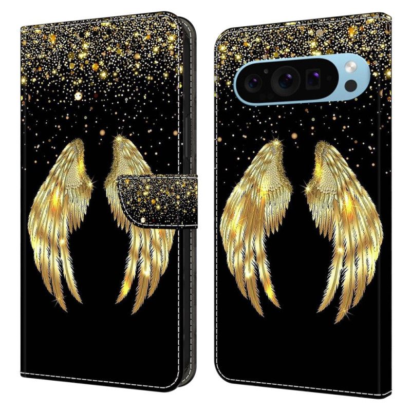 Kotelot Google Pixel 9 Golden Wings Suojakuori