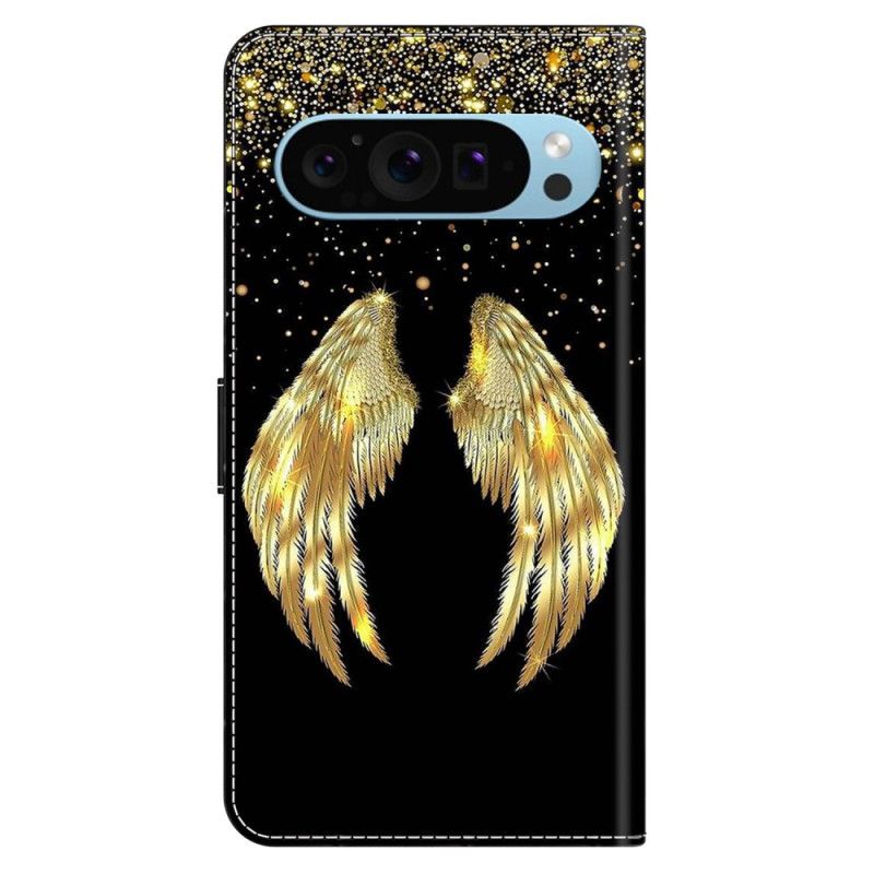 Kotelot Google Pixel 9 Golden Wings Suojakuori