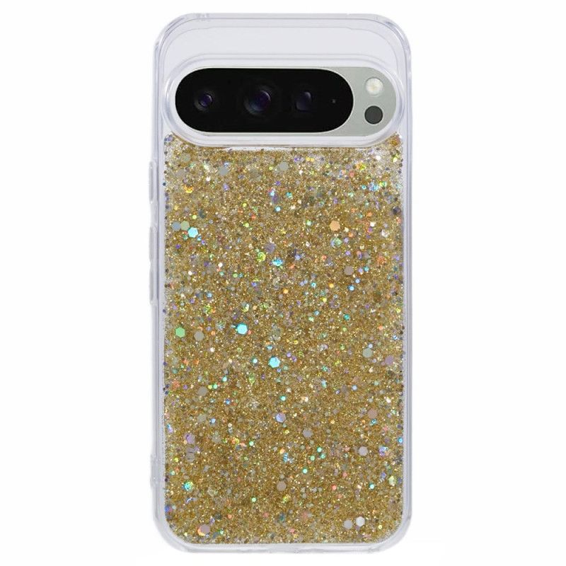 Kuori Google Pixel 9 Glitter Design