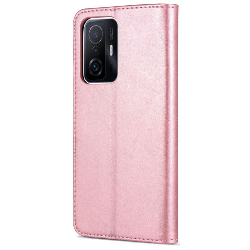 Flip Kotelot Xiaomi Mi 11t / 11t Pro Azns Faux Leather Suojakuori