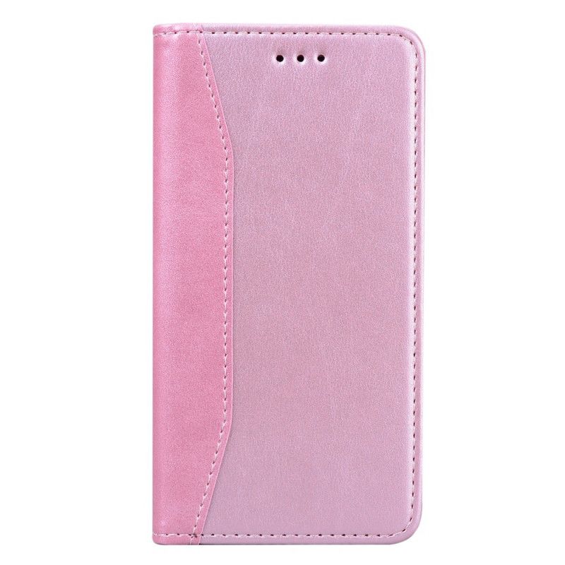 Flip Kotelot Xiaomi Mi 11t / 11t Pro Bi-texture Business Leather Effect