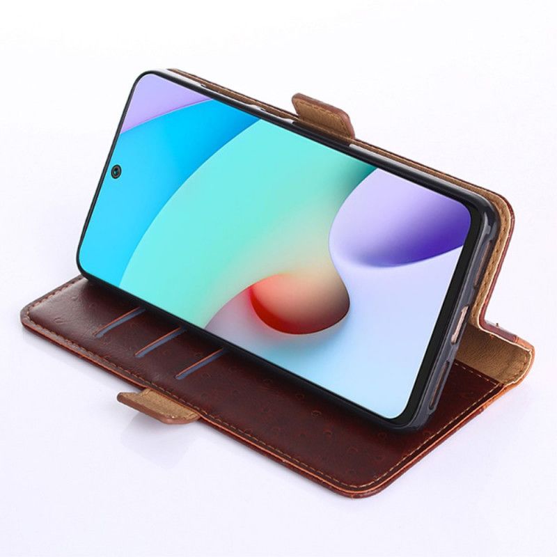 Flip Kotelot Xiaomi Mi 11t / 11t Pro Bicolor Strutsin Ihon Rakenne