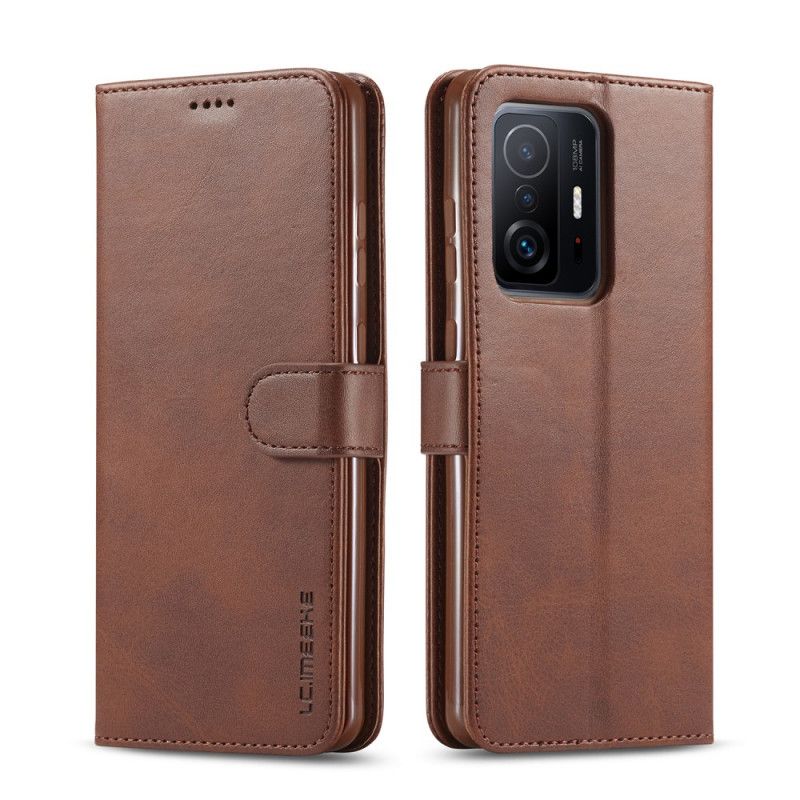 Flip Kotelot Xiaomi Mi 11t / 11t Pro Lc.imeeke Leather Effect Suojakuori