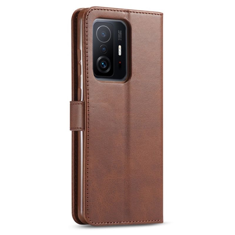 Flip Kotelot Xiaomi Mi 11t / 11t Pro Lc.imeeke Leather Effect Suojakuori