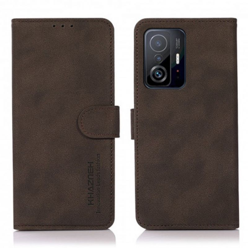 Flip Kotelot Xiaomi Mi 11t / 11t Pro Leather Effect Fashion Khazneh