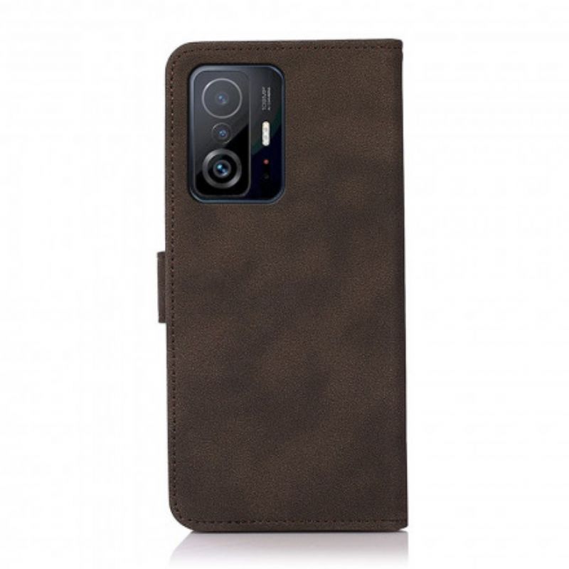 Flip Kotelot Xiaomi Mi 11t / 11t Pro Leather Effect Fashion Khazneh