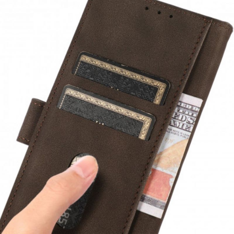 Flip Kotelot Xiaomi Mi 11t / 11t Pro Leather Effect Fashion Khazneh