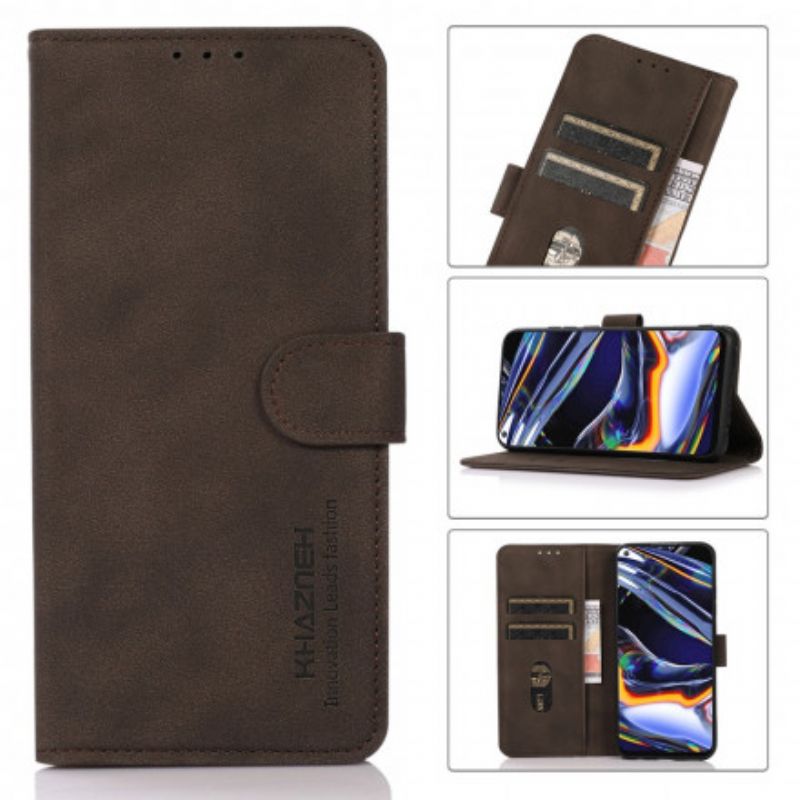 Flip Kotelot Xiaomi Mi 11t / 11t Pro Leather Effect Fashion Khazneh