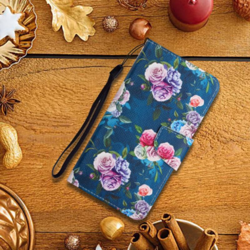 Flip Kotelot Xiaomi Mi 11t / 11t Pro Liberty Royal Flowers