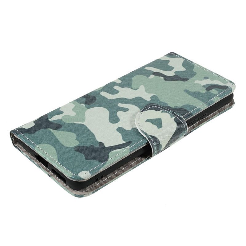 Flip Kotelot Xiaomi Mi 11t / 11t Pro Military Camouflage