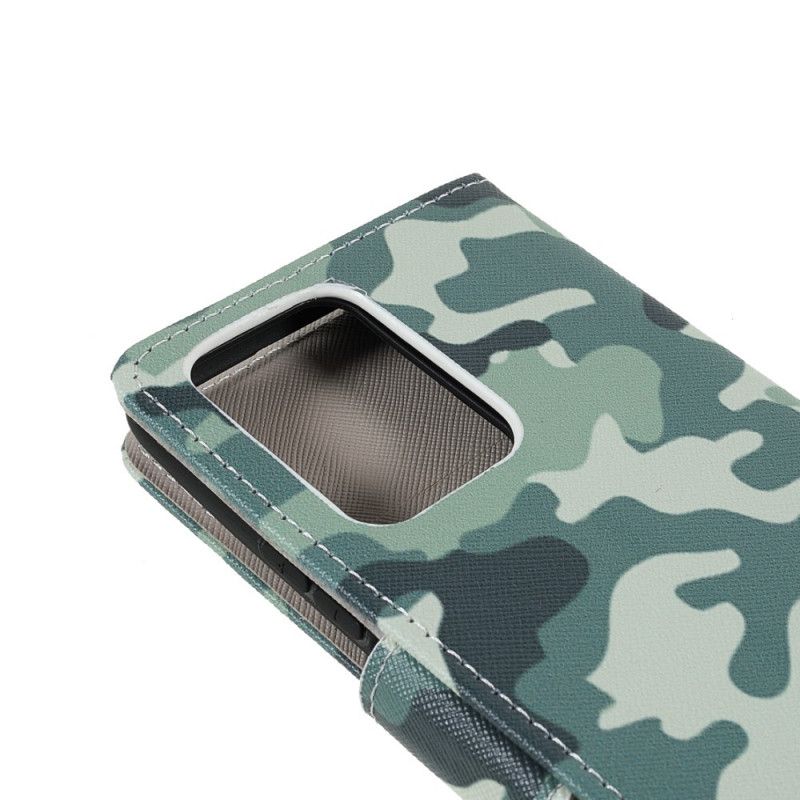 Flip Kotelot Xiaomi Mi 11t / 11t Pro Military Camouflage