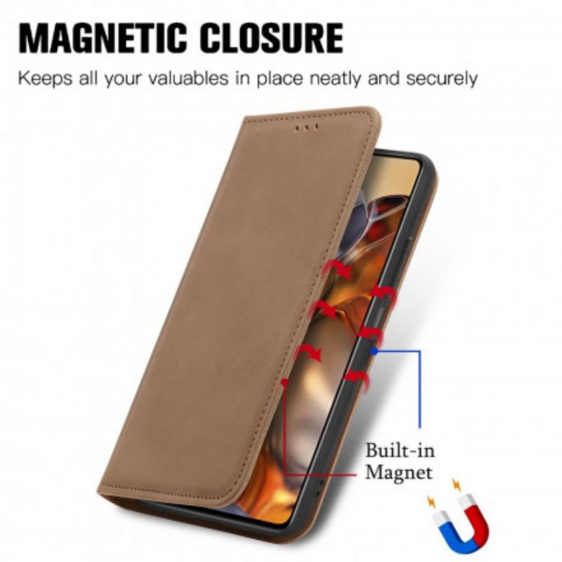 Flip Kotelot Xiaomi Mi 11t / 11t Pro Skin-touch