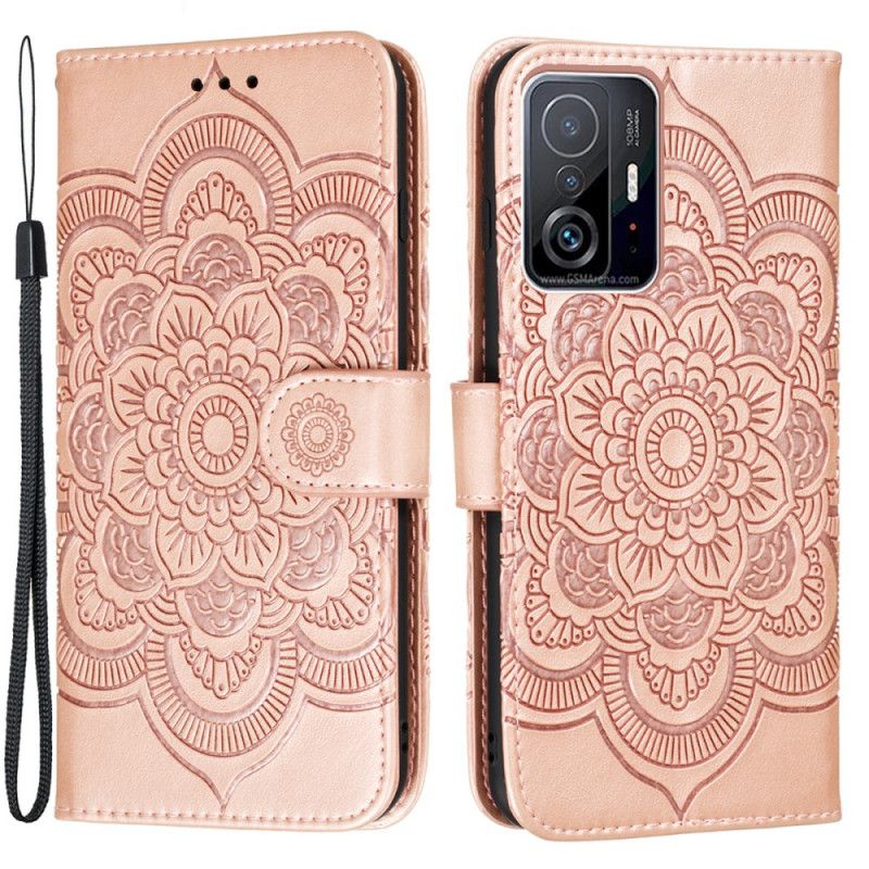 Flip Kotelot Xiaomi Mi 11t / 11t Pro Täysi Mandala