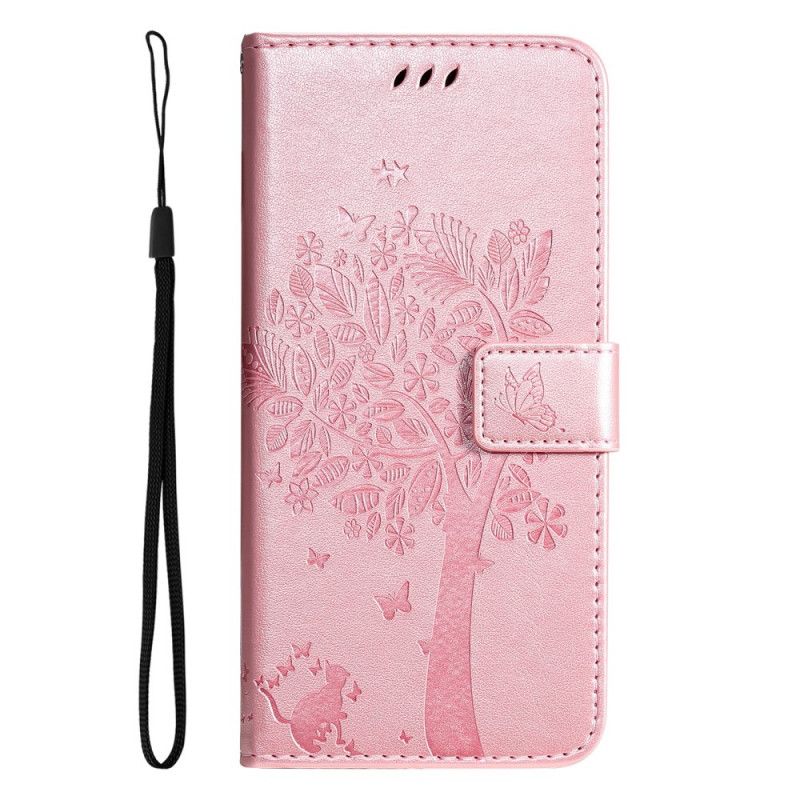 Flip Kotelot Xiaomi Mi 11t / 11t Pro Tree And Thong Cat