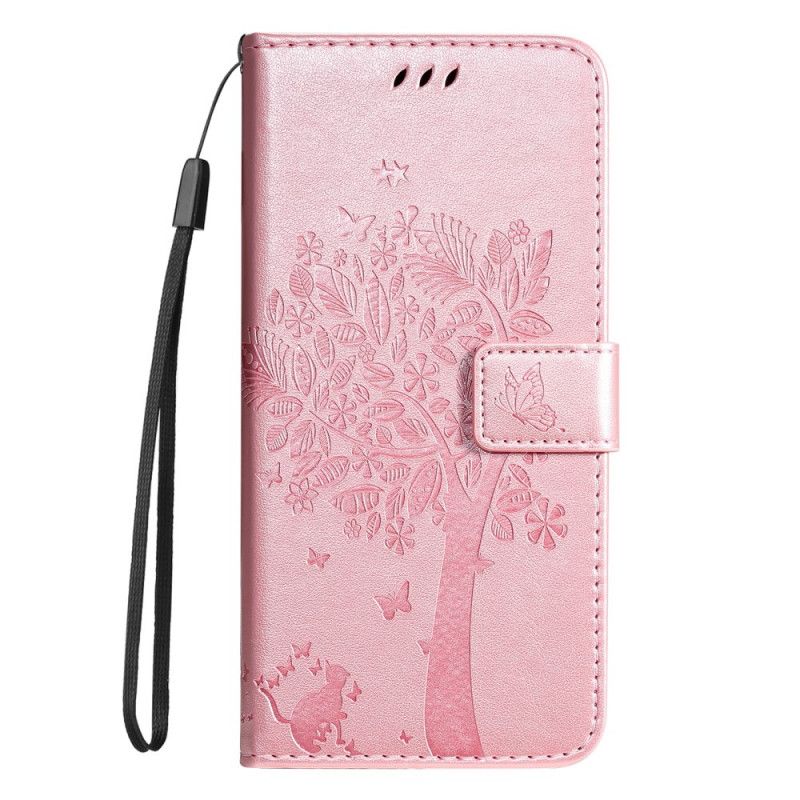 Flip Kotelot Xiaomi Mi 11t / 11t Pro Tree And Thong Cat