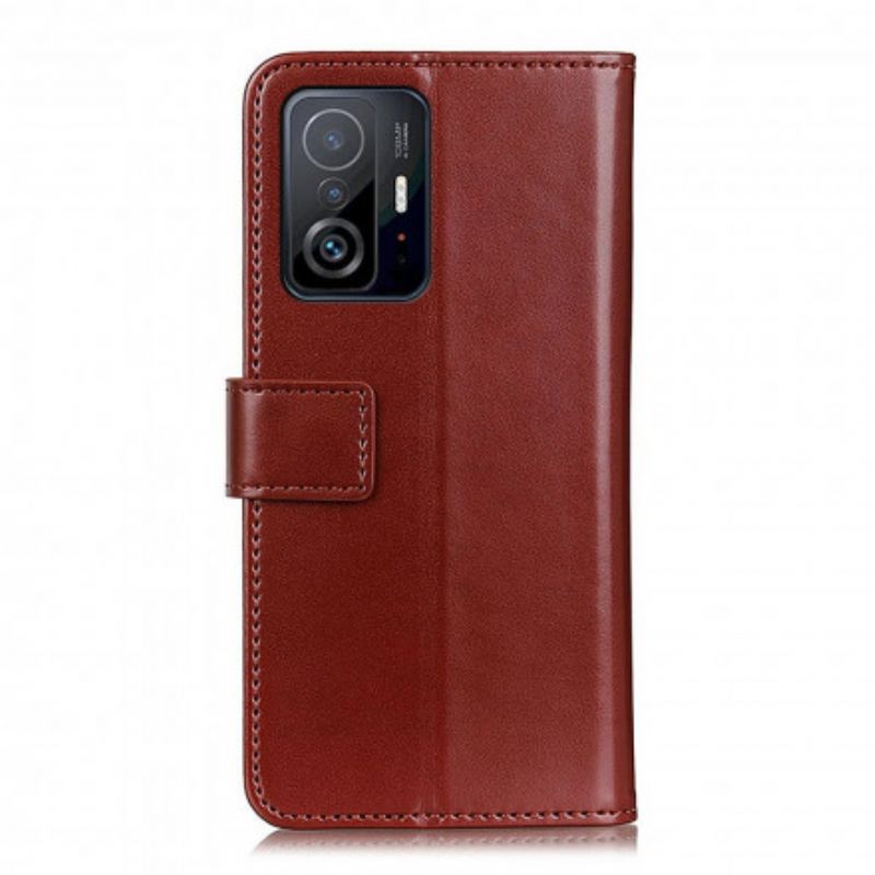 Flip Kotelot Xiaomi Mi 11t / 11t Pro Tricolor Leather Effect Suojakuori