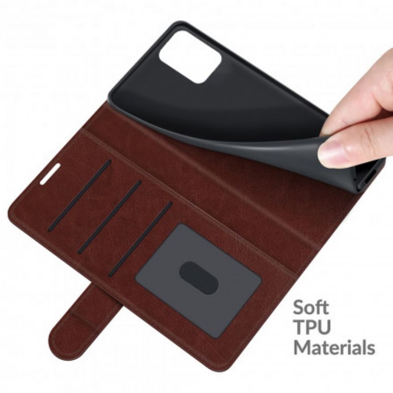 Flip Kotelot Xiaomi Mi 11t / 11t Pro Ultra Faux Leather