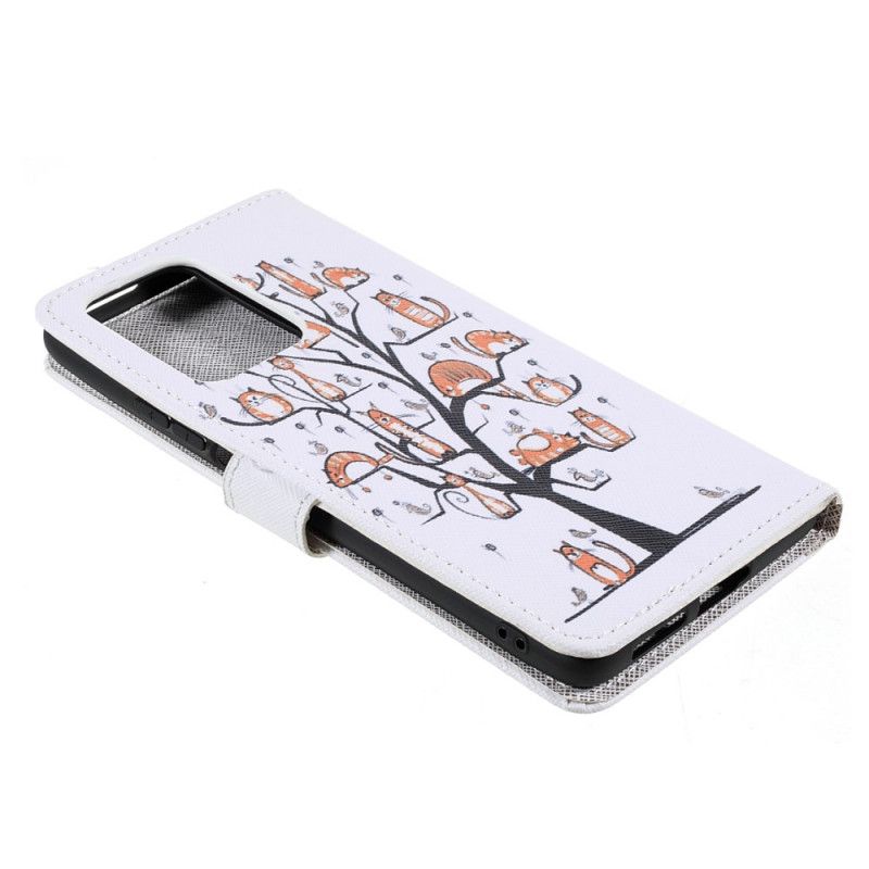 Kotelot Xiaomi Mi 11t / 11t Pro Funky Cats Strappy