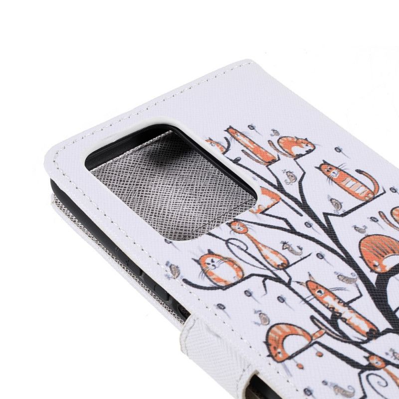 Kotelot Xiaomi Mi 11t / 11t Pro Funky Cats Strappy