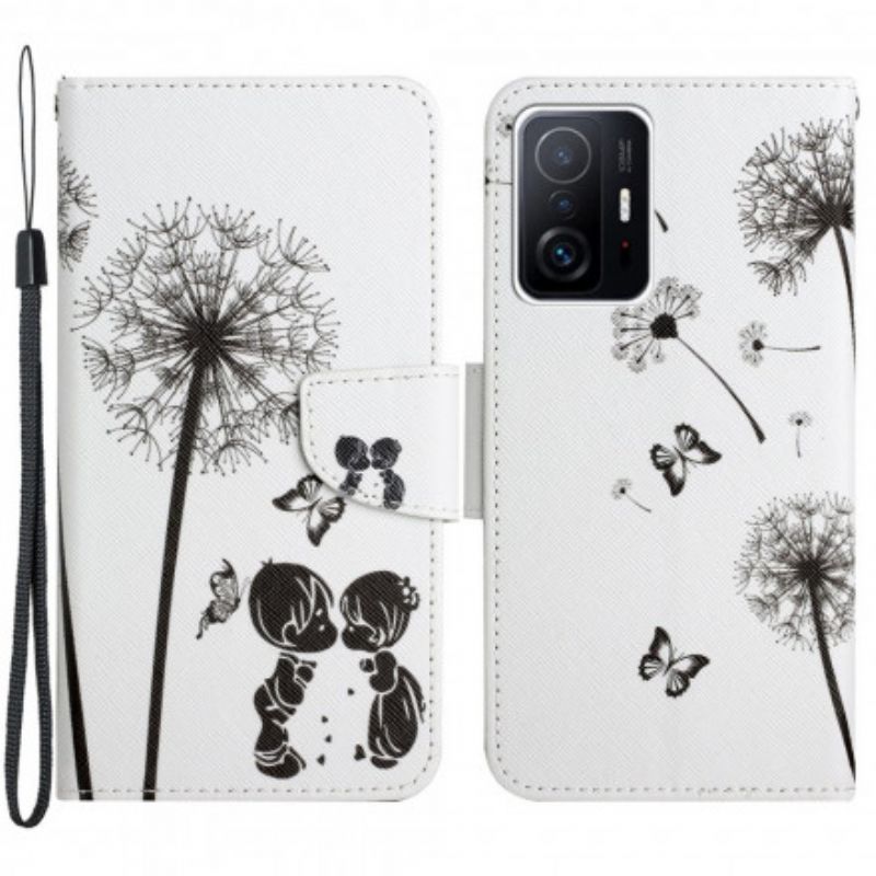 Kotelot Xiaomi Mi 11t / 11t Pro Puhelinkuoret Baby Love Dandelion