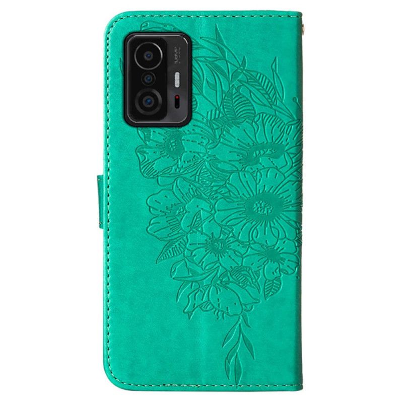 Kotelot Xiaomi Mi 11t / 11t Pro Puhelinkuoret Butterfly Design