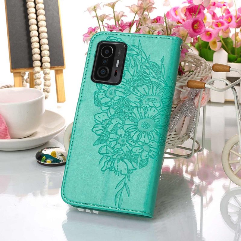 Kotelot Xiaomi Mi 11t / 11t Pro Puhelinkuoret Butterfly Design